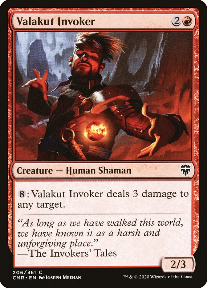 Valakut Invoker [Commander Legends] | Grognard Games