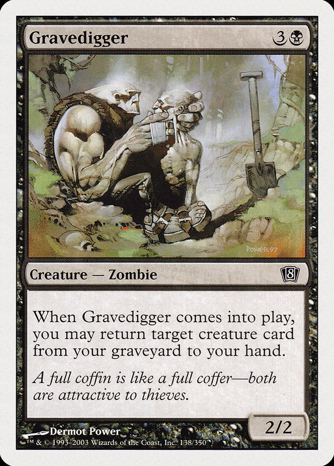 Gravedigger [Eighth Edition] | Grognard Games