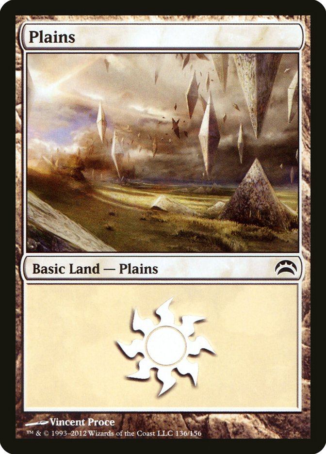 Plains (136) [Planechase 2012] | Grognard Games