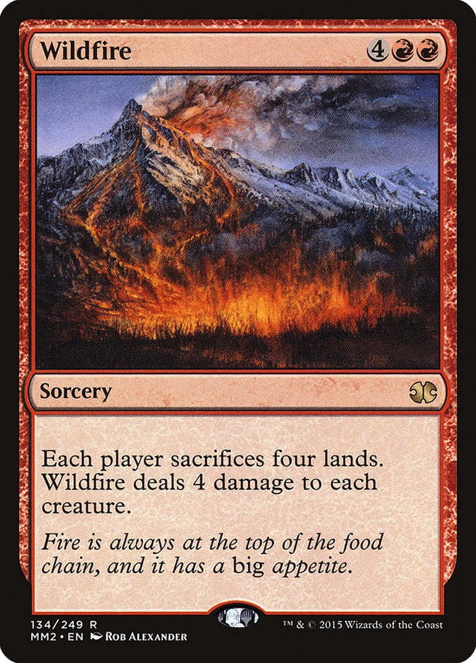 Wildfire [Modern Masters 2015] | Grognard Games
