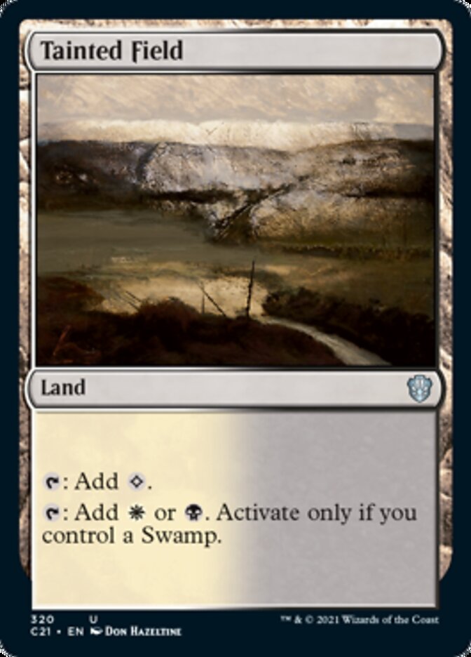 Tainted Field [Commander 2021] | Grognard Games