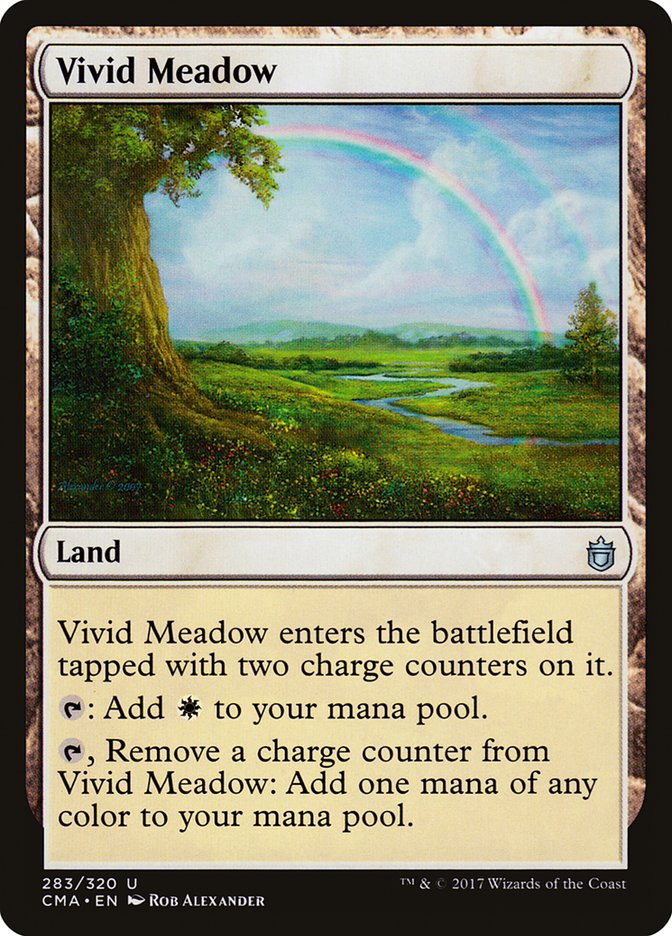 Vivid Meadow [Commander Anthology] | Grognard Games