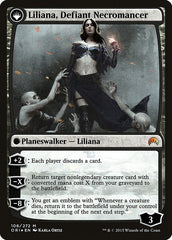 Liliana, Heretical Healer // Liliana, Defiant Necromancer [Magic Origins Prerelease Promos] | Grognard Games