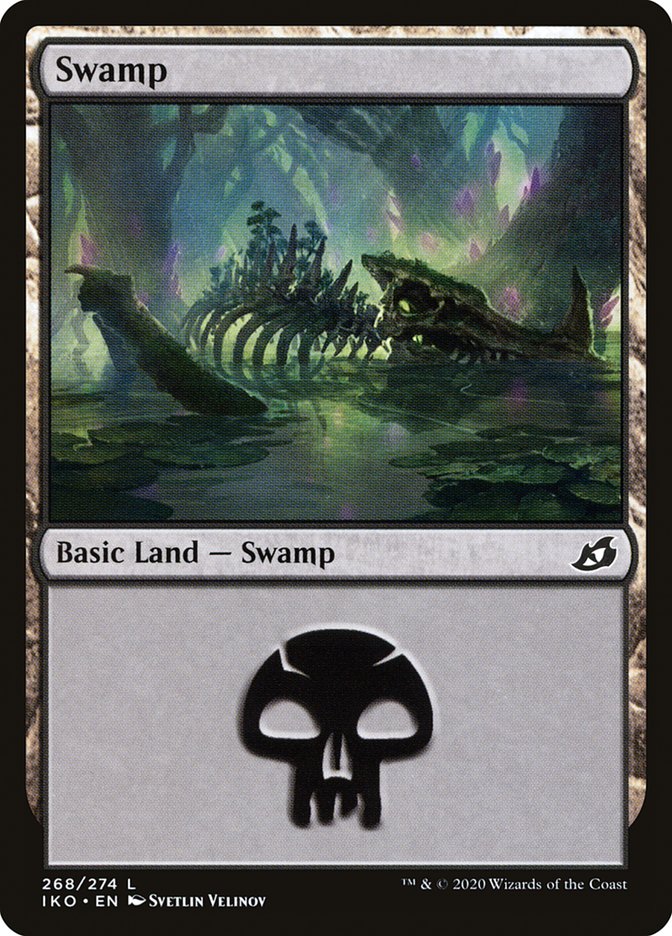 Swamp (268) [Ikoria: Lair of Behemoths] | Grognard Games