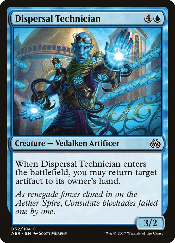 Dispersal Technician [Aether Revolt] | Grognard Games