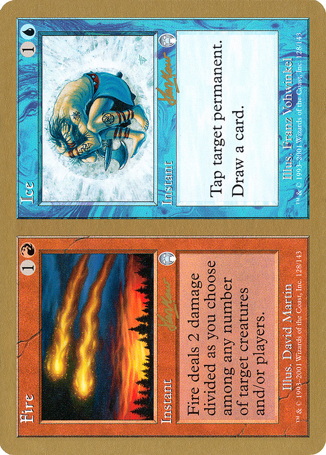 Fire // Ice (Sim Han How) [World Championship Decks 2002] | Grognard Games