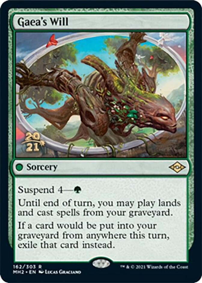 Gaea's Will [Modern Horizons 2 Prerelease Promos] | Grognard Games