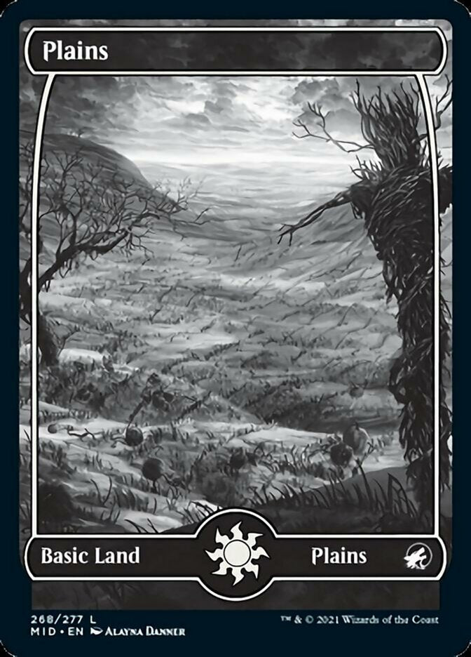 Plains (268) [Innistrad: Midnight Hunt] | Grognard Games