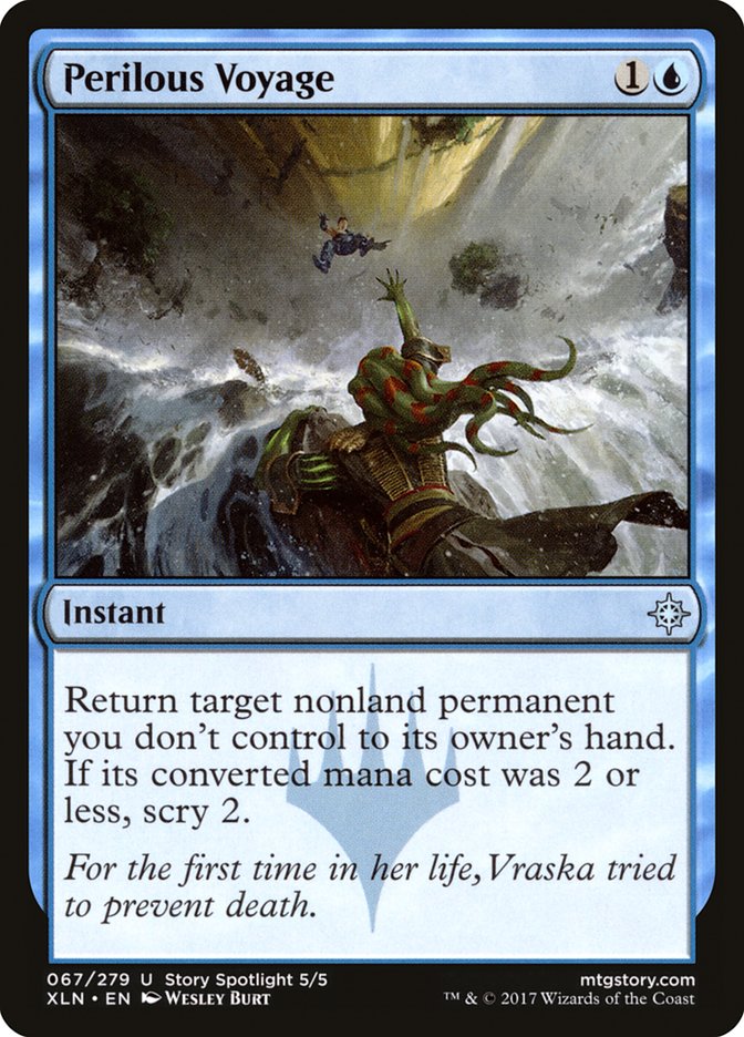 Perilous Voyage [Ixalan] | Grognard Games