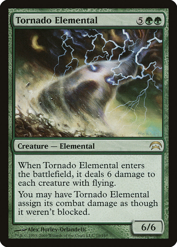 Tornado Elemental [Planechase] | Grognard Games