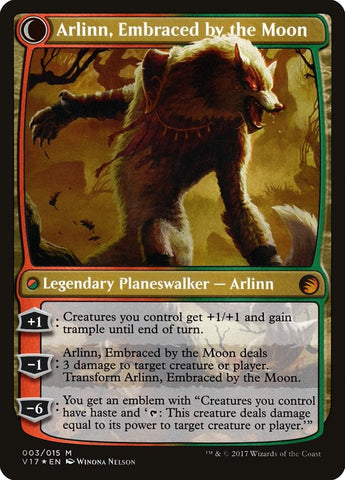 Magic: the Gathering - Arlinn Kord // Arlinn, Embraced by the Moon - Prerelease & Release Promos
