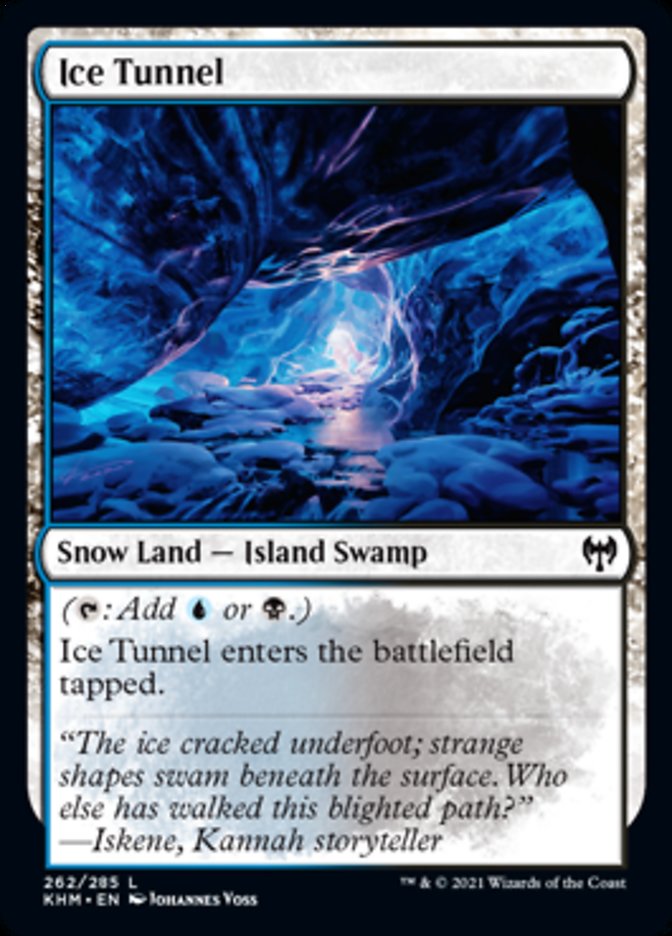 Ice Tunnel [Kaldheim] | Grognard Games