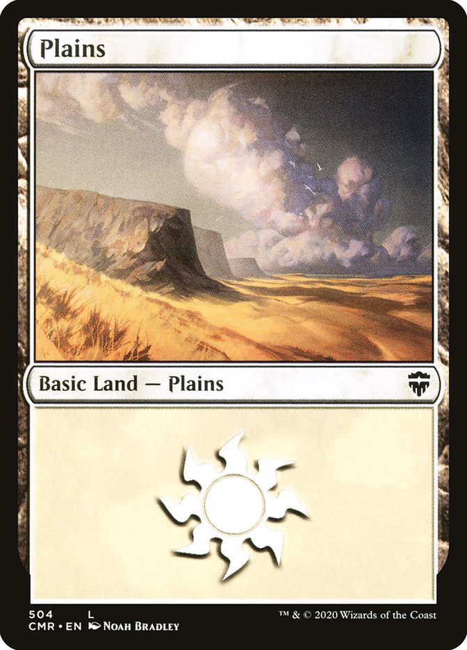 Plains (504) [Commander Legends] | Grognard Games