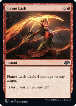 Flame Lash [Jumpstart 2022] | Grognard Games