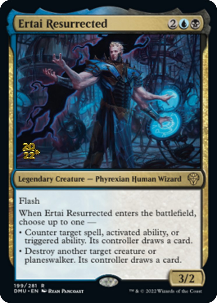 Ertai Resurrected [Dominaria United Prerelease Promos] | Grognard Games