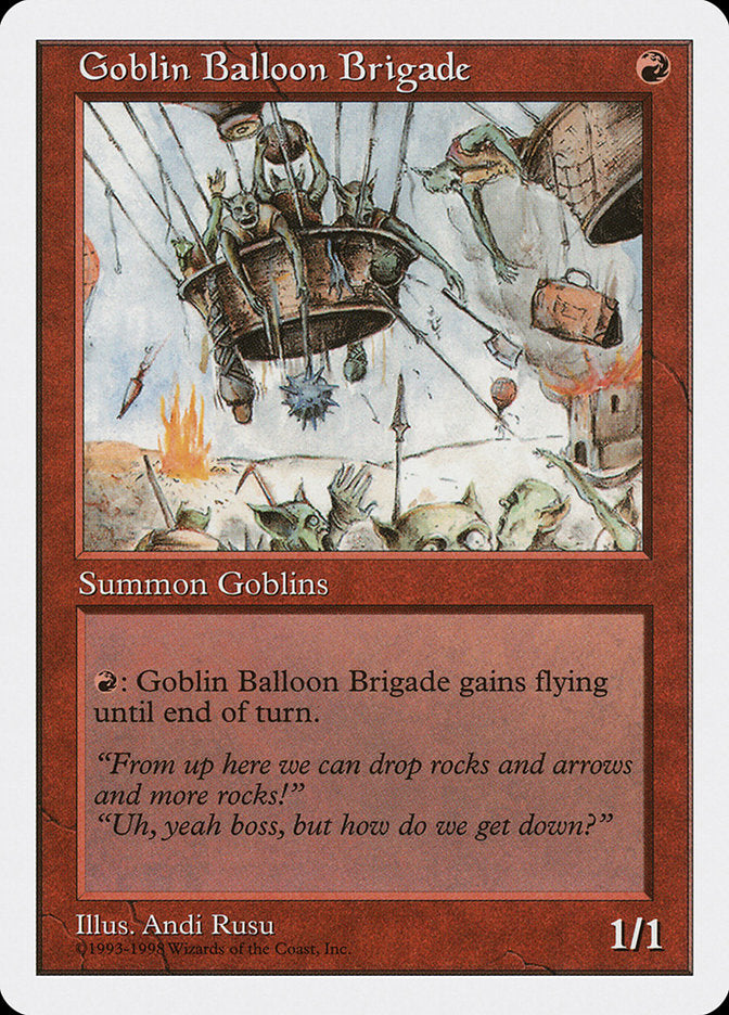 Goblin Balloon Brigade [Anthologies] | Grognard Games