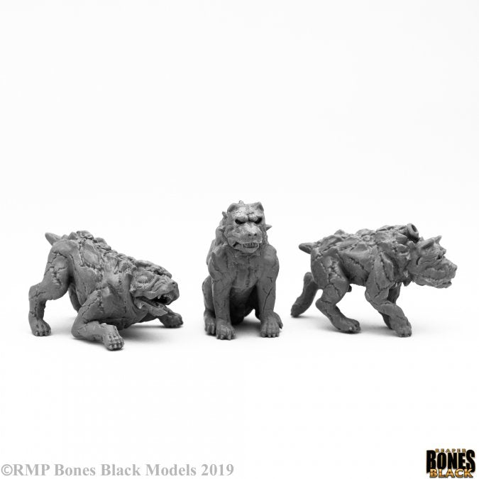 Bones Black 44100 Hellhounds | Grognard Games