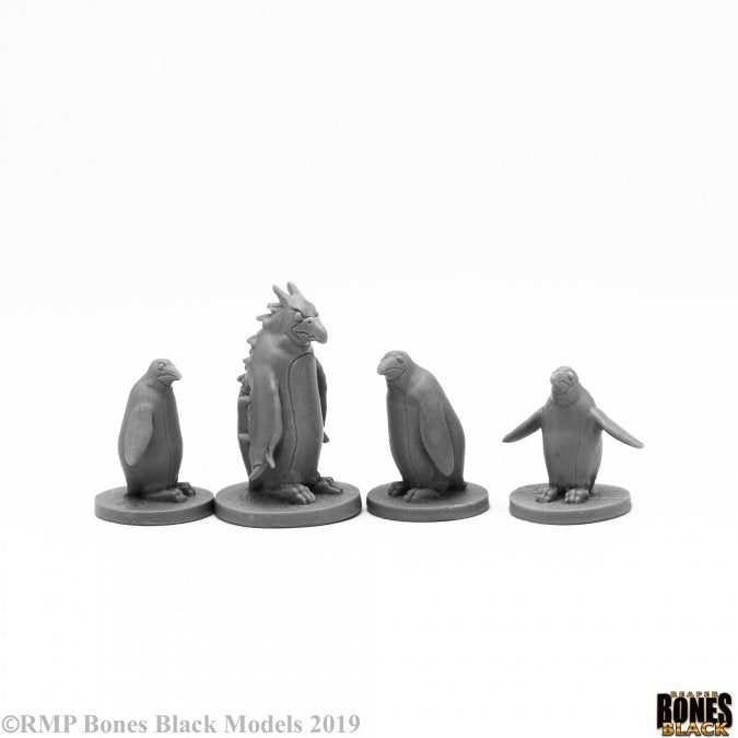 Reaper 44104 Penguin Attack Pack (4) | Grognard Games