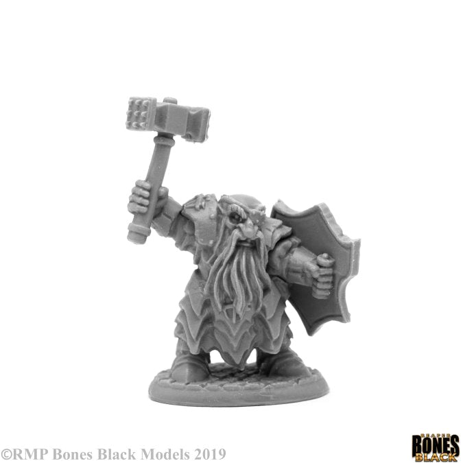 Bones 44107 Dark Dwarf Striker | Grognard Games