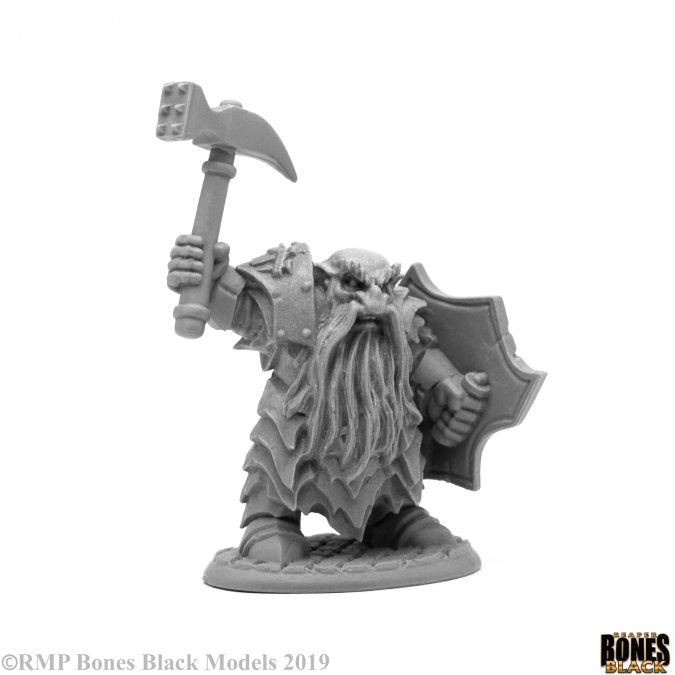 Bones 44109 Enlarged Dark Dwarf Smiter | Grognard Games