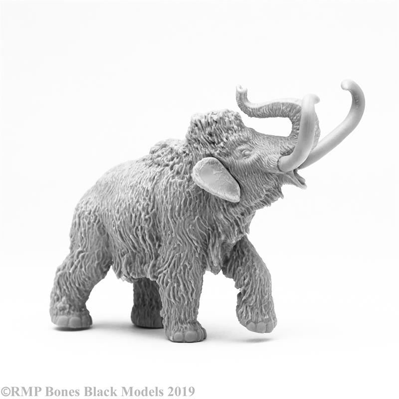 Bones Black 44111 Pygmy Mammoth | Grognard Games