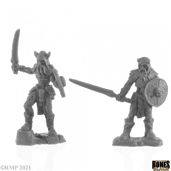 Bones Black: 44141 Rune Wight Hunters [2] | Grognard Games