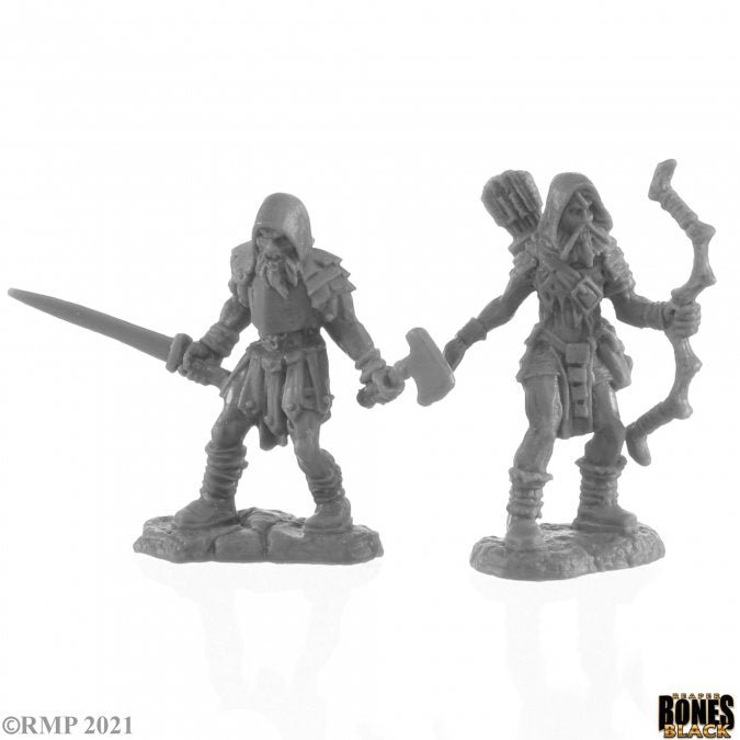 Bones Black: 44142 Rune Wight Hunters [2] | Grognard Games