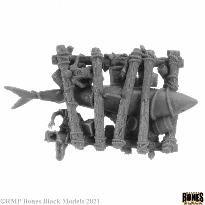 Bones Black 44154 Raft of the Damned | Grognard Games