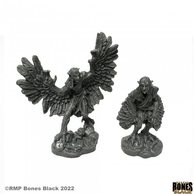 Bones Black 44162 Harpies | Grognard Games