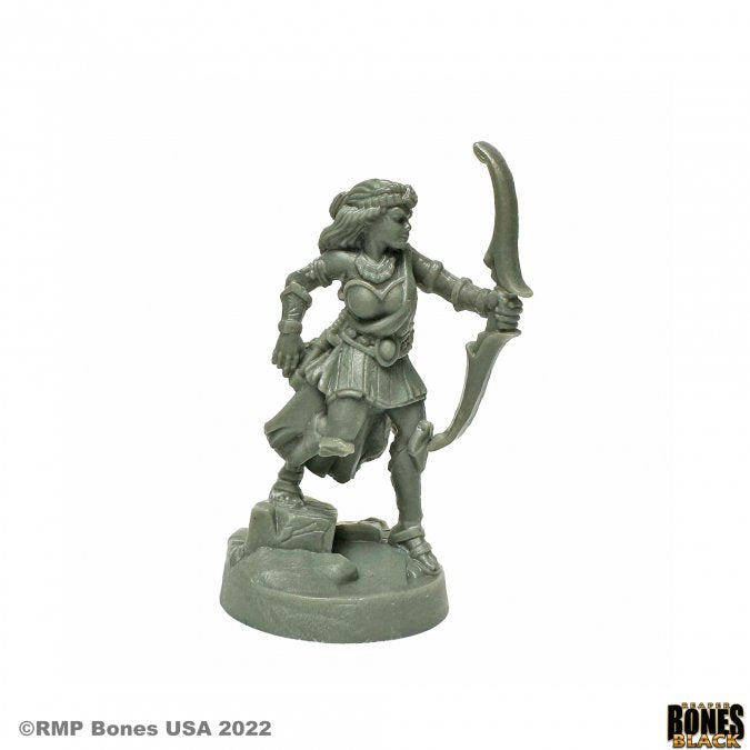 Bones Black 44167 Corinna, Greek Archer | Grognard Games