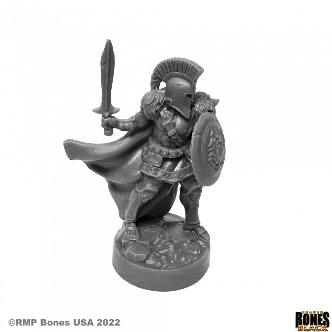 Bones Black 44169 Jaxon, Greek Warrior | Grognard Games