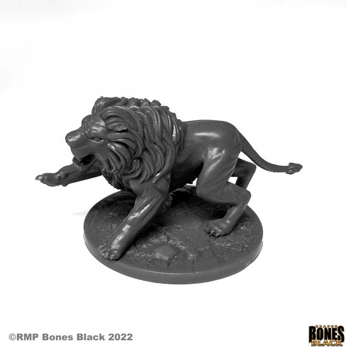 Bones Black 44179 NEMEAN LION | Grognard Games