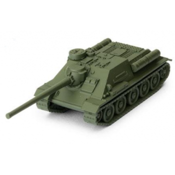 World of Tanks Miniature Game Soviet SU-100 Expansion | Grognard Games