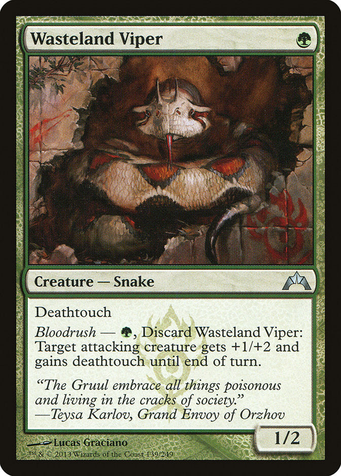 Wasteland Viper [Gatecrash] | Grognard Games