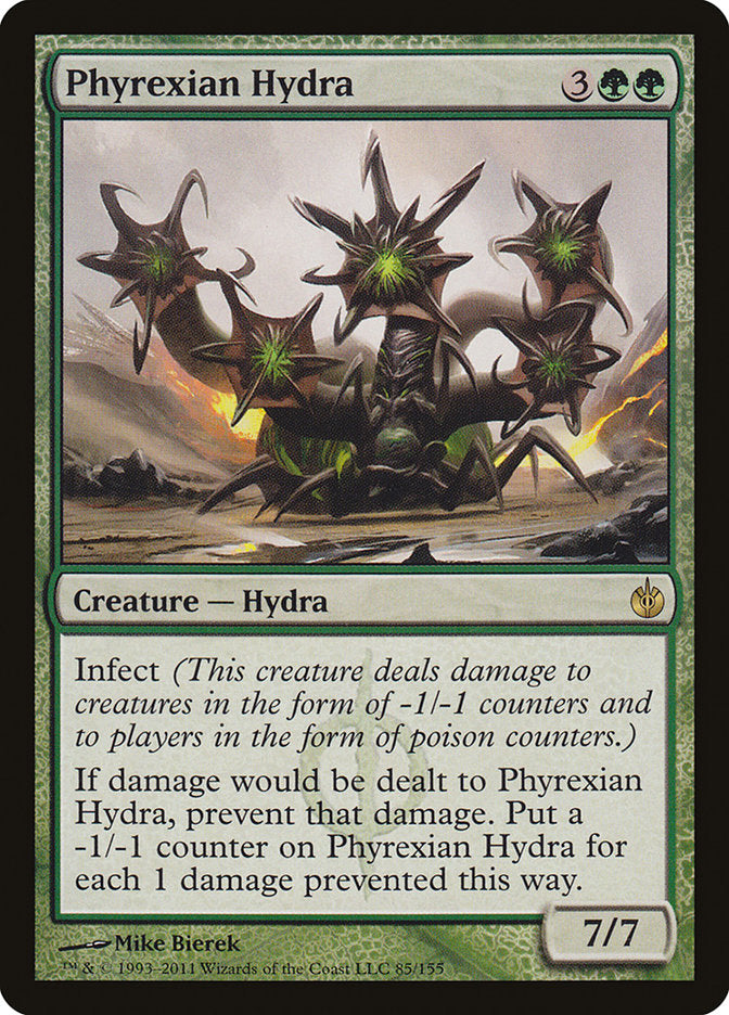 Phyrexian Hydra [Mirrodin Besieged] | Grognard Games