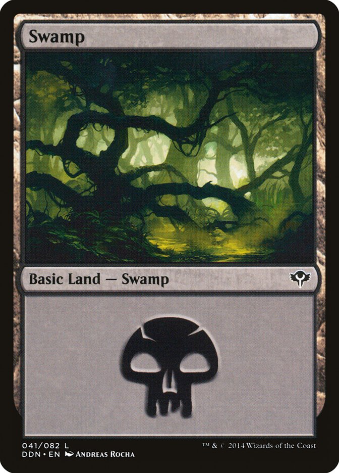 Swamp (41) [Duel Decks: Speed vs. Cunning] | Grognard Games