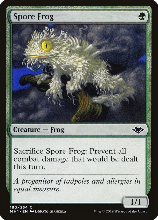 Spore Frog [Modern Horizons] | Grognard Games