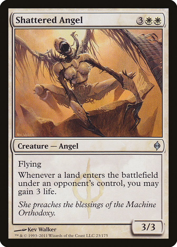 Shattered Angel [New Phyrexia] | Grognard Games