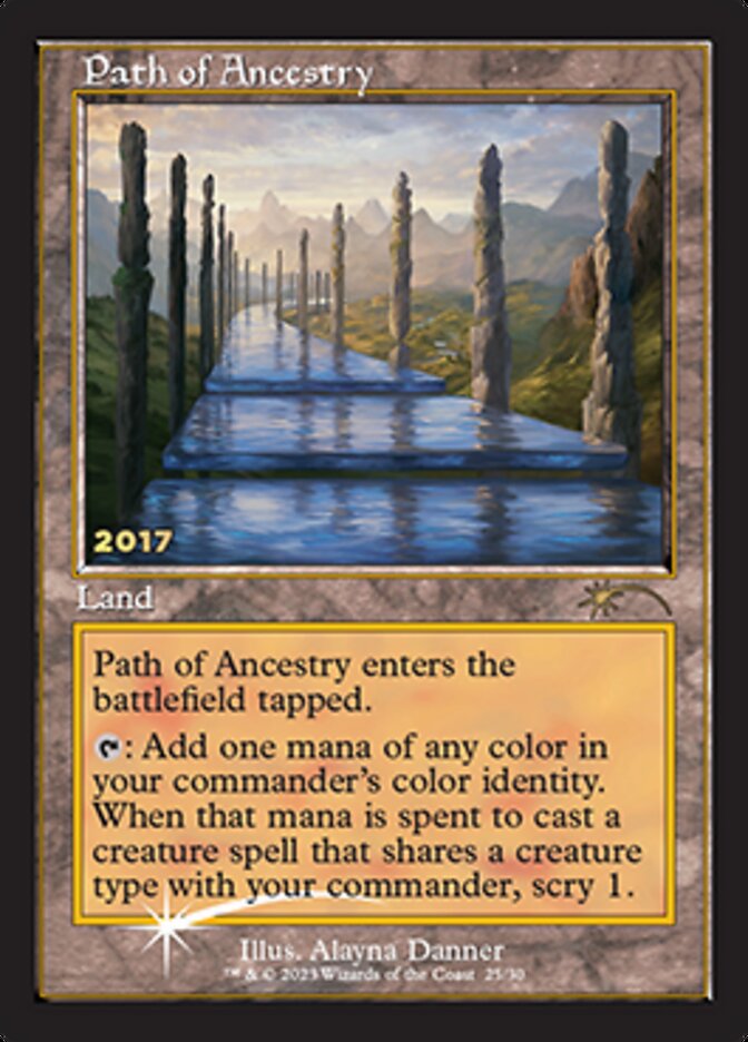 Path of Ancestry [30th Anniversary Promos] | Grognard Games