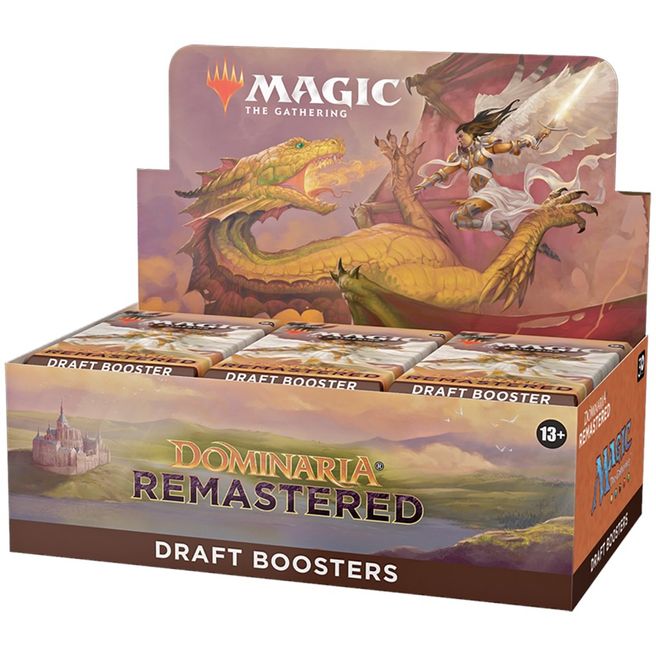 Dominaria Remastered Draft Booster Box | Grognard Games