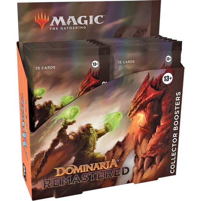 Dominaria Remastered Collector Booster Box | Grognard Games