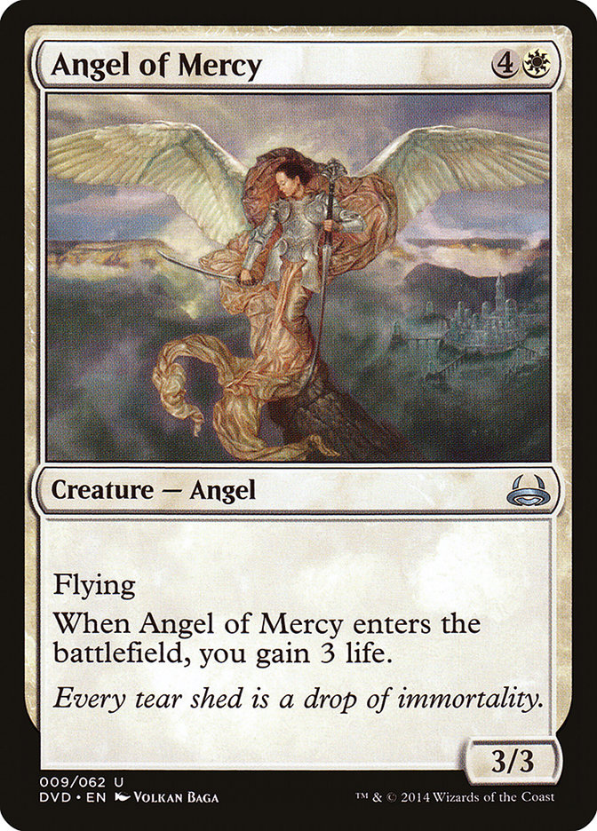 Angel of Mercy (Divine vs. Demonic) [Duel Decks Anthology] | Grognard Games