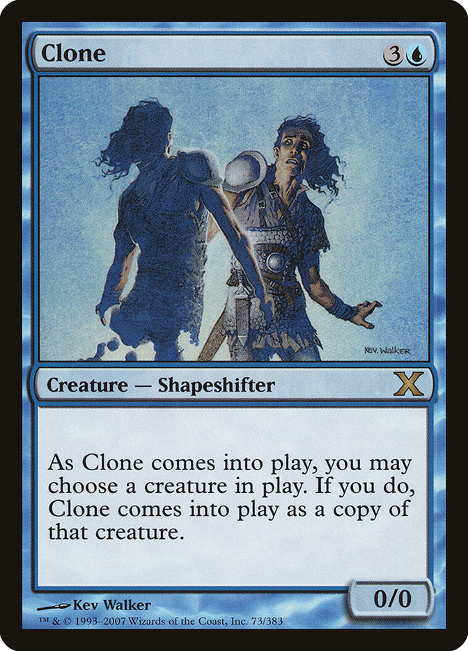 Clone [Tenth Edition] | Grognard Games