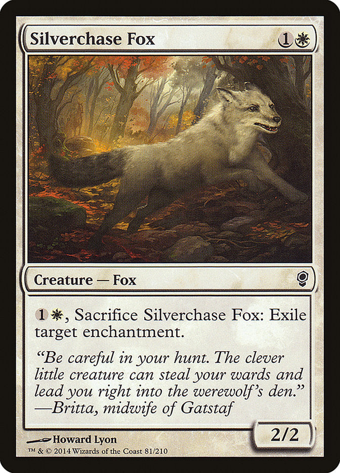 Silverchase Fox [Conspiracy] | Grognard Games