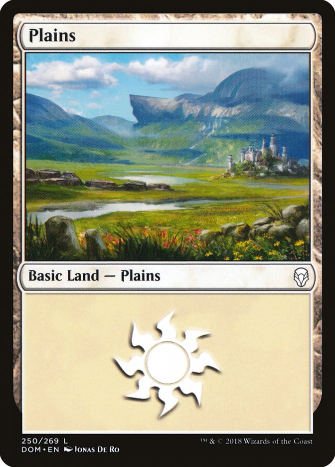 Plains (250) [Dominaria] | Grognard Games