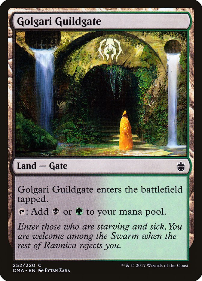 Golgari Guildgate [Commander Anthology] | Grognard Games
