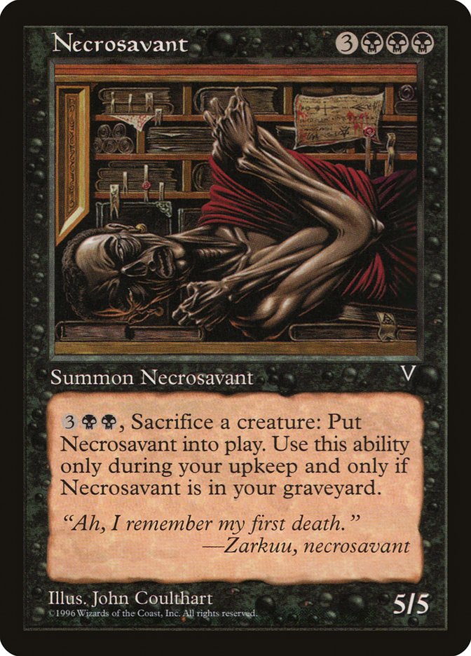 Necrosavant [Visions] | Grognard Games