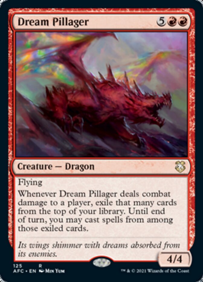 Dream Pillager [Dungeons & Dragons: Adventures in the Forgotten Realms Commander] | Grognard Games