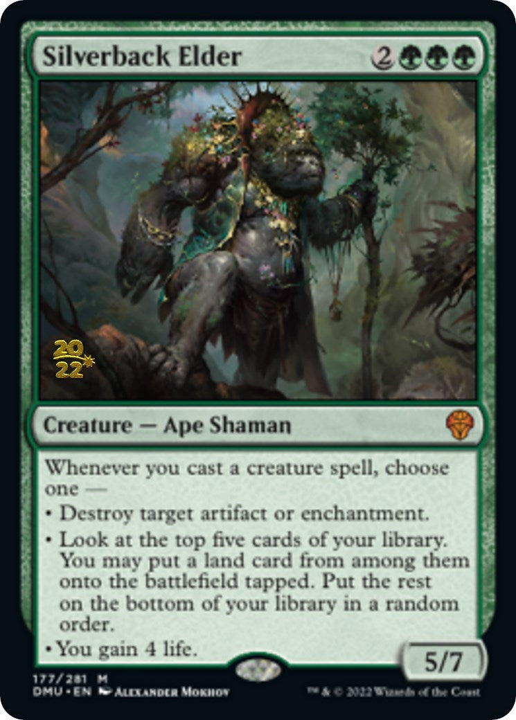 Silverback Elder [Dominaria United Prerelease Promos] | Grognard Games