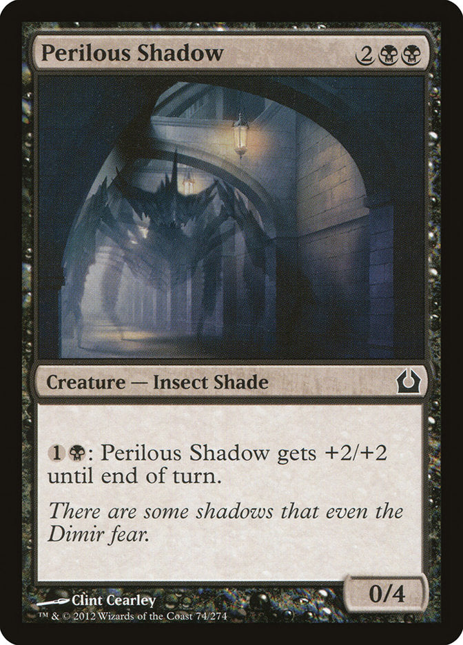 Perilous Shadow [Return to Ravnica] | Grognard Games